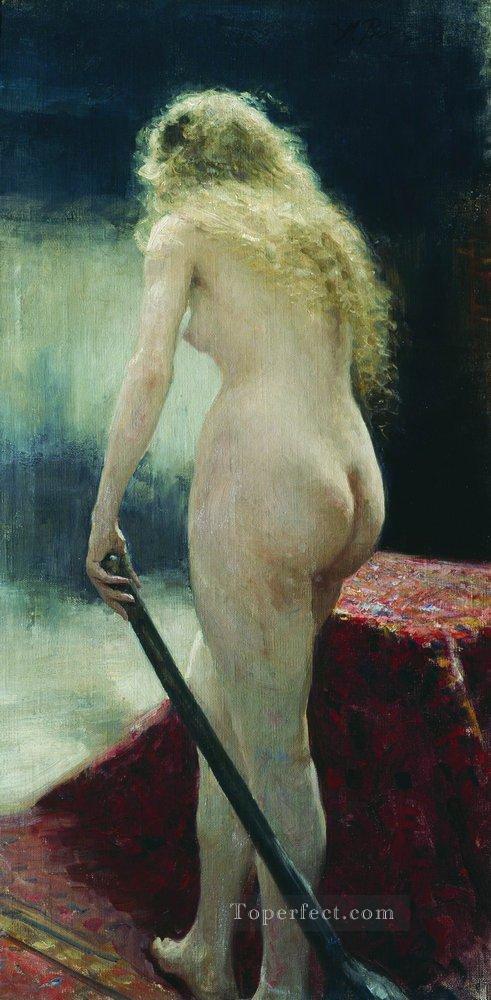 モデル 1895 イリヤ・レーピン油絵